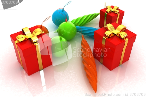 Image of Beautiful Christmas gifts