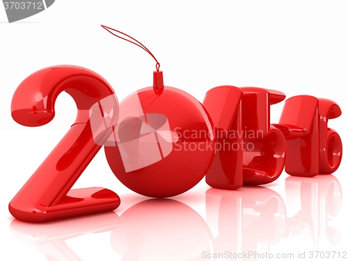 Image of Happy new 2016 year