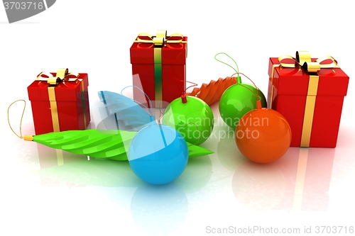 Image of Beautiful Christmas gifts