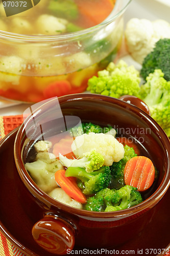 Image of Vegetable soup