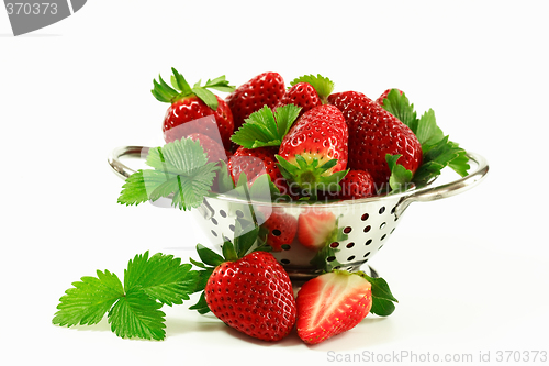 Image of Strawberries in the bowl