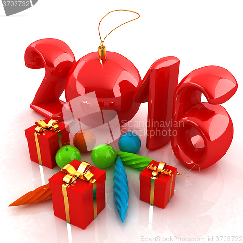 Image of Happy new 2016 year