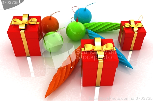Image of Beautiful Christmas gifts