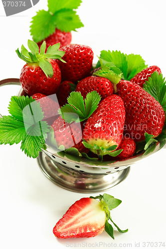 Image of Strawberries in the bowl