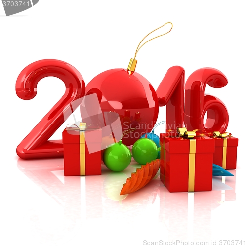 Image of Happy new 2016 year