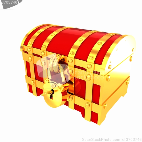 Image of cartoon chest