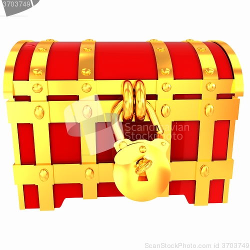 Image of cartoon chest