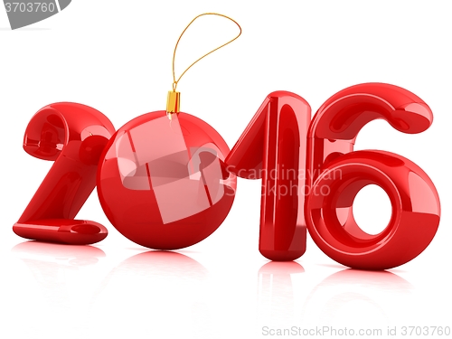 Image of Happy new 2016 year