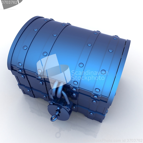 Image of cartoon chest