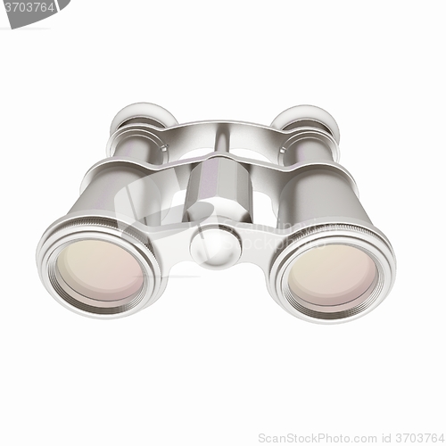 Image of binoculars