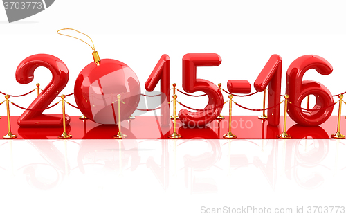 Image of Happy new 2016 year