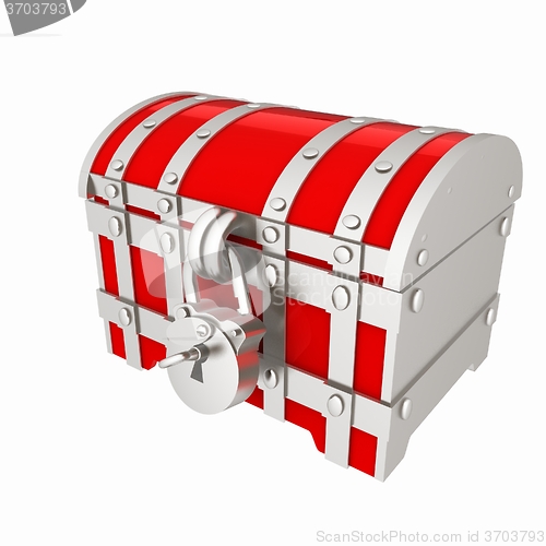 Image of cartoon chest
