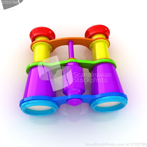 Image of binoculars