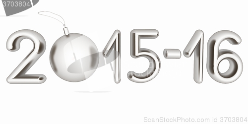 Image of Happy new 2016 year