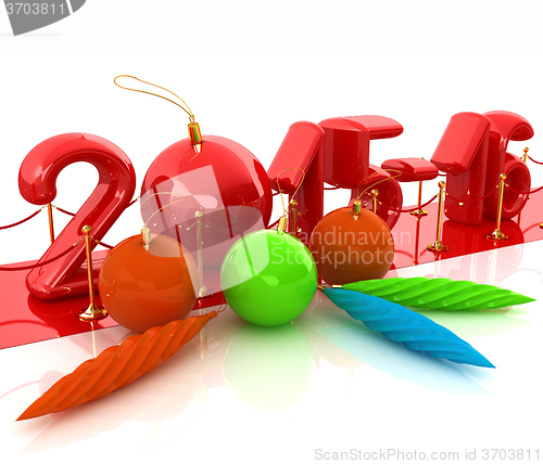 Image of Happy new 2016 year