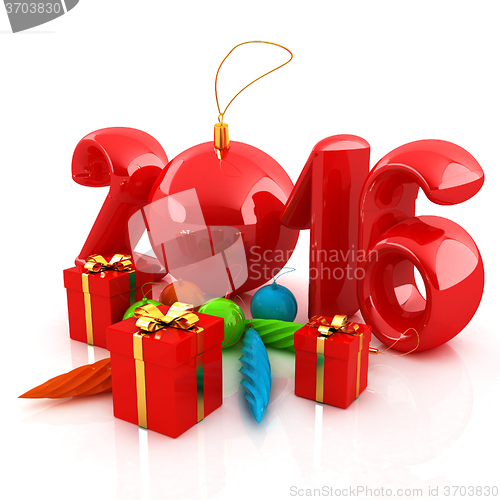 Image of Happy new 2016 year