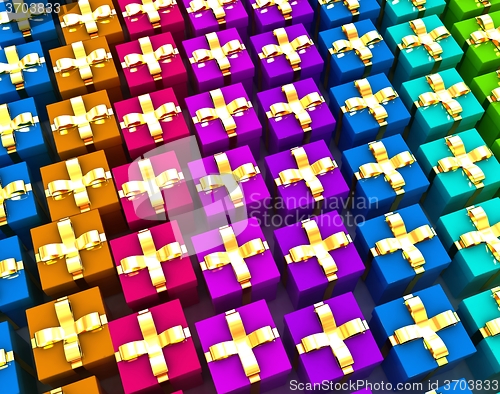 Image of gifts box