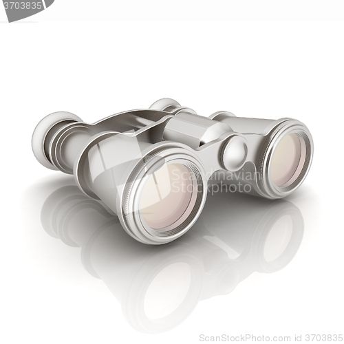 Image of binoculars