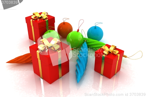 Image of Beautiful Christmas gifts
