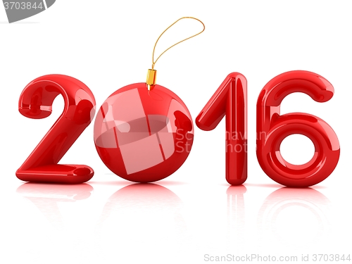 Image of Happy new 2016 year