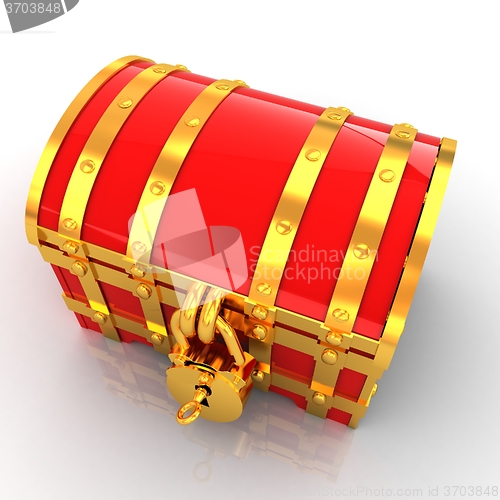 Image of cartoon chest