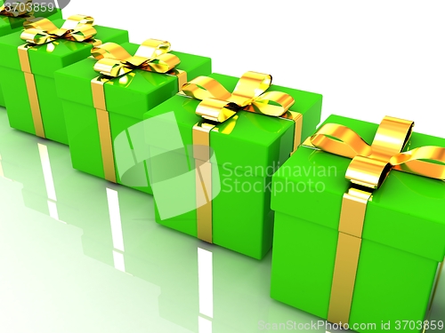 Image of gifts box