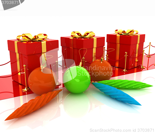 Image of Beautiful Christmas gifts