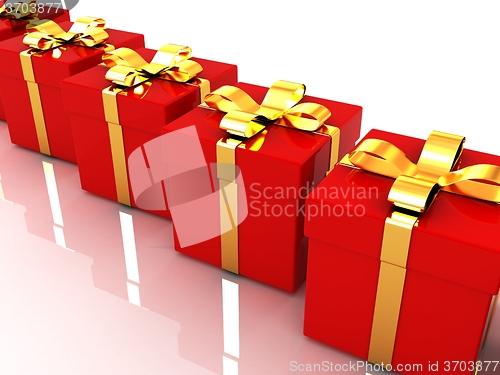 Image of gifts box