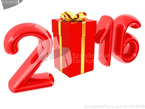 Image of Happy new 2016 year