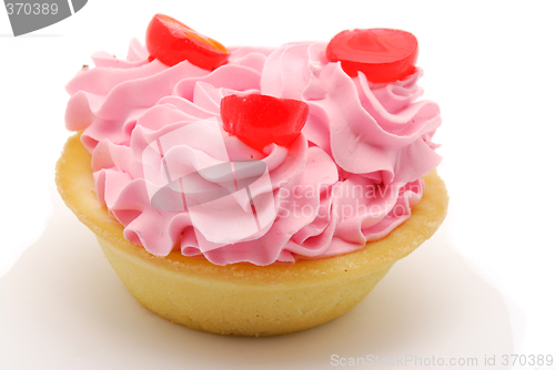 Image of Rose cream cake