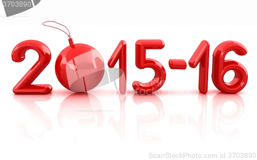 Image of Happy new 2016 year