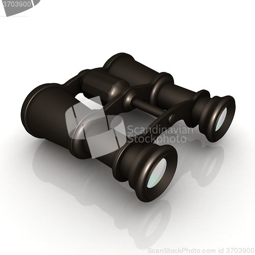 Image of binoculars