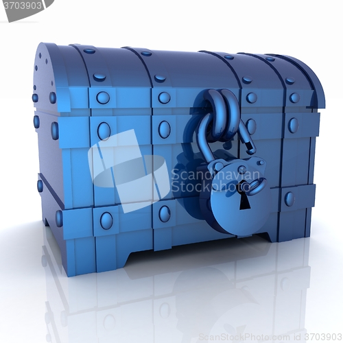 Image of cartoon chest