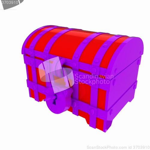 Image of cartoon chest