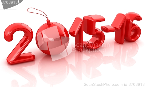 Image of Happy new 2016 year