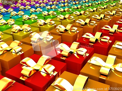 Image of gifts box
