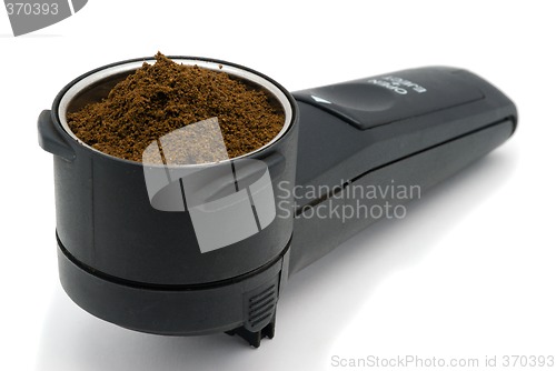Image of Part of coffee maker