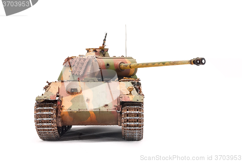 Image of Panther tank of World War II period