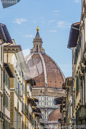 Image of Brunelleschi dome in Florence