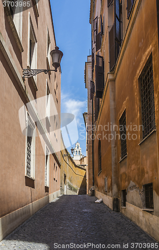 Image of Scenic street in Rome