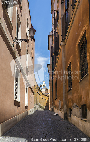 Image of Scenic street in Rome