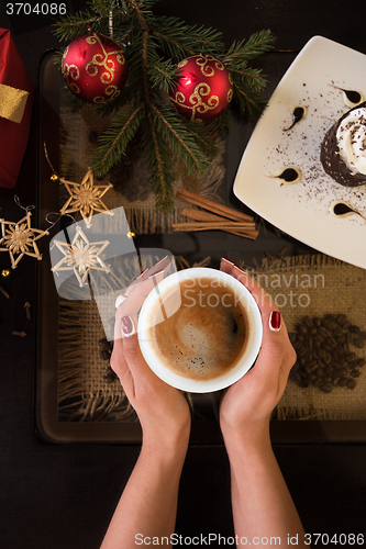 Image of new year coffee