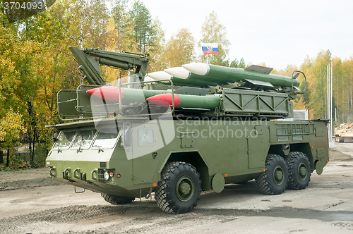 Image of Bouck M2 surface-to-air missile systems