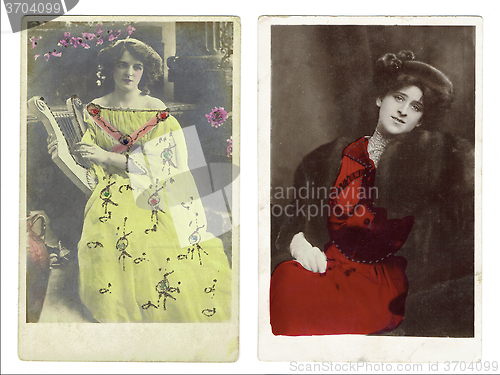 Image of Antique Postcards