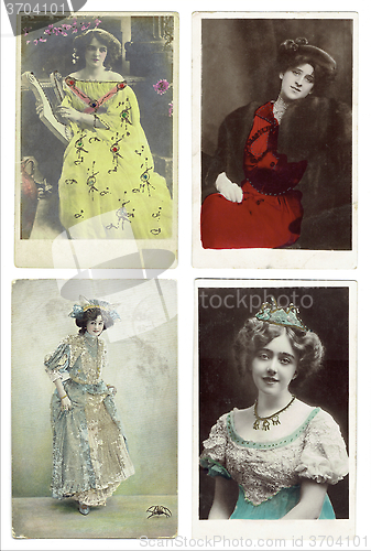 Image of Antique Postcards