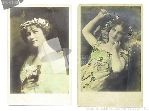Image of Antique Postcards