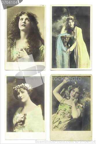 Image of Antique Postcards