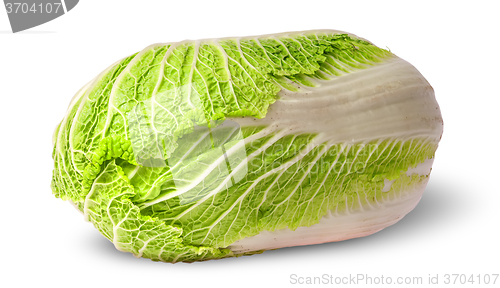 Image of Chinese cabbage horizontally