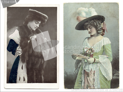 Image of Antique Postcards