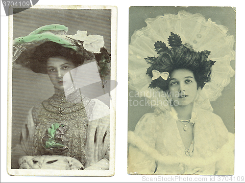 Image of Antique Postcards